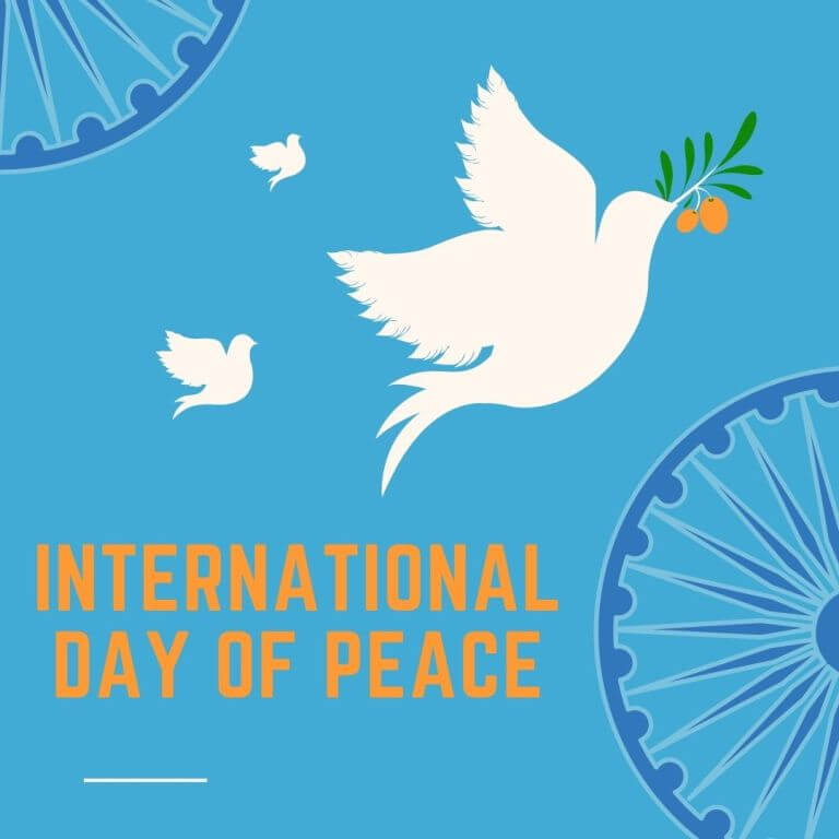 URI Celebrates Peace Day 2021