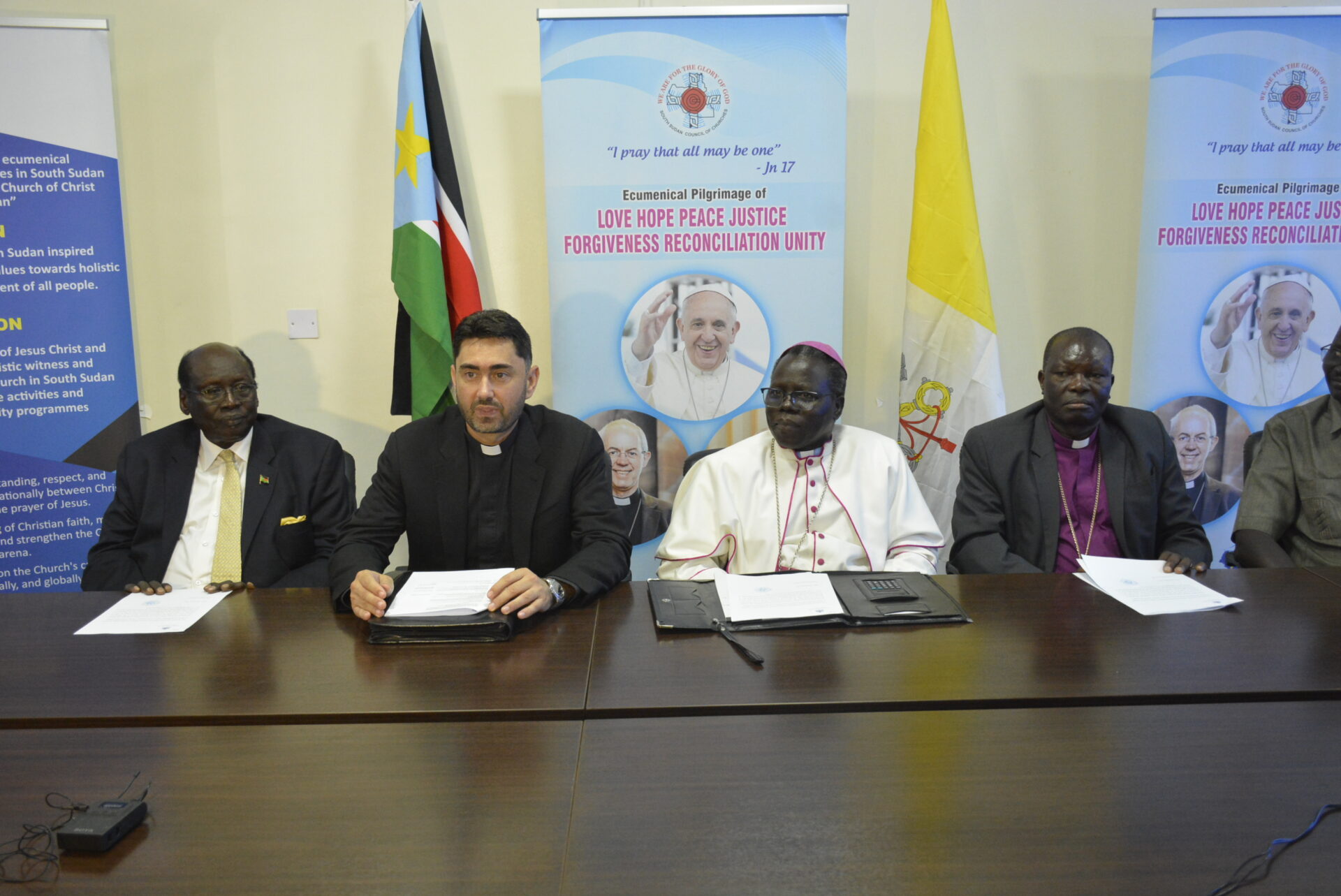POPE RESCHEDULES VISIT TO SOUTH SUDAN TO EARLY FEB 2023 - South Sudan