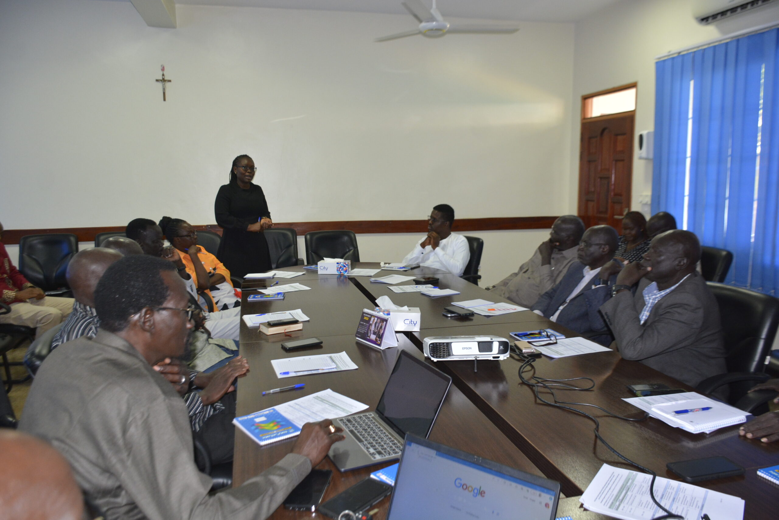 CHURCH LEADERS ENGAGEMENT ON THE CONSTITUTIONAL REVIEW, 8TH NOVEMBER 2023, IN JUBA, SOUTH SUDAN.