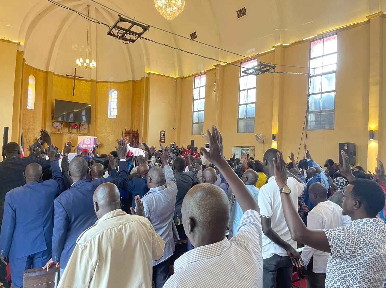 National Day of Prayer – Closing the 70 Days of Prayer and Fasting for South Sudan