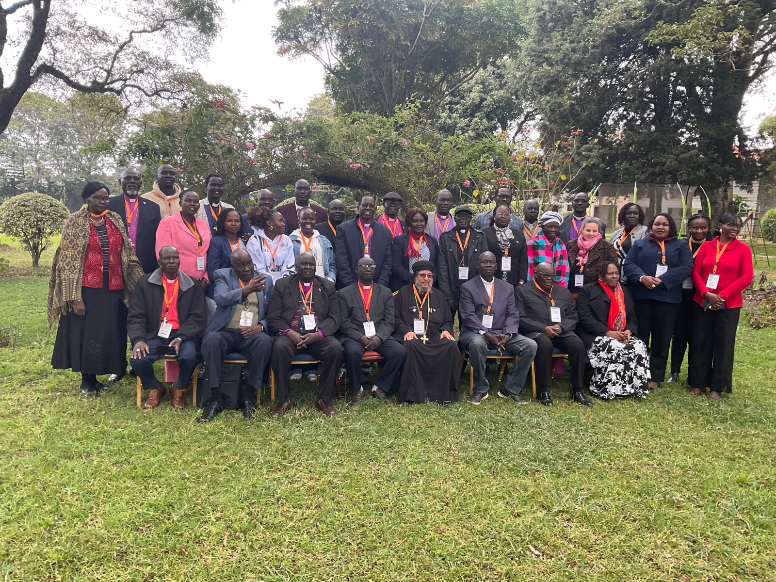 Church Leader’s Commitment to Peace, Healing, and a Credible Transition in South Sudan.